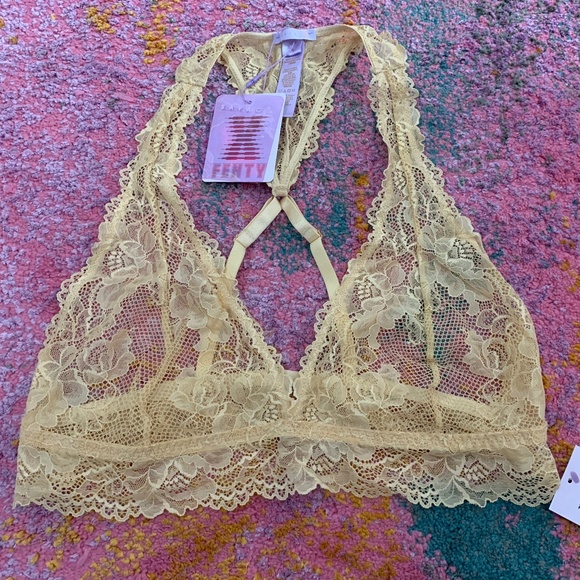 savage fenty lace bralette